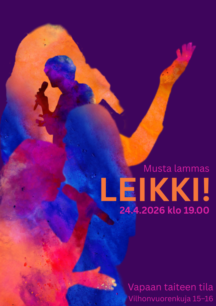 Leikki Poster
