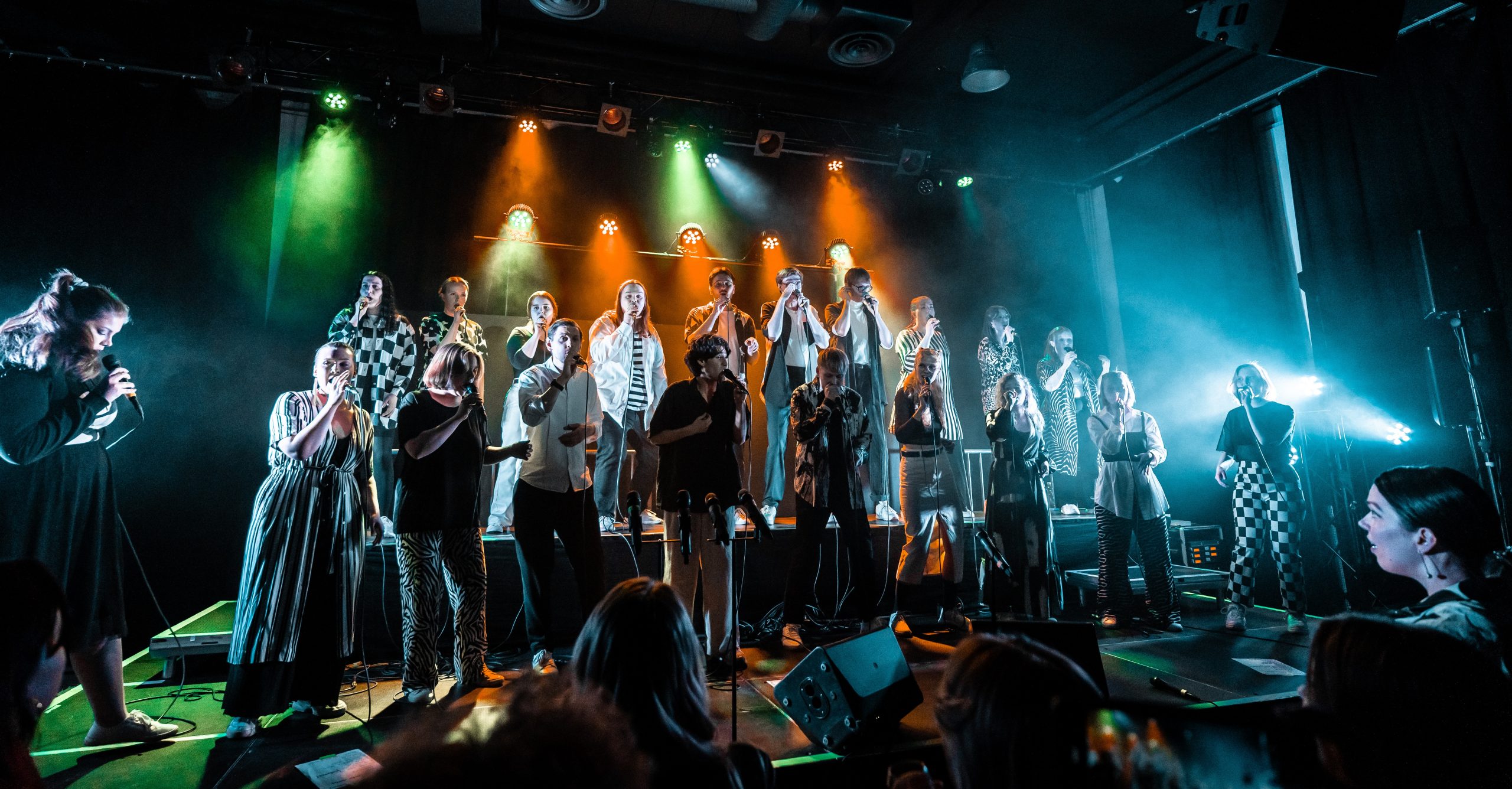 Musta lammas Korjaamolla